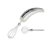 Electric Whisk - 18x5.5cm Stainless Steel Blender Baking Supplies, Convenient Handheld Mixer Electric Whisk, Versatile For Kitchen Cooking Cake Dough Cream Batter Food Drink Protein Shake Home