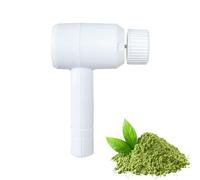 Electric Whisk - Rechargeable Frother for Latte Preparation | Stainless Steel Shaft with Ergonomic Grip, Handheld Mixer Tool for Green Tea Egg Cream Dough and Beverage Crafting