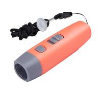 Electric Whistle - 3 High Volume Battery Operated Alarm Device, Outdoor Safety Training Accessories, Durable Coaching Signal Equipment with Cord, Portable Sound Tool | for Camping Hiking