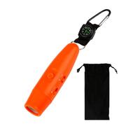 Electric Whistle - Adjustable 3 Tones Battery Operated With Compass
