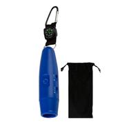 Electric Whistle - Adjustable 3 Tones Battery Operated With Compass