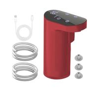 Electric Wine Aerator and Dispenser - Quick Decanting Device, Portable Pouring Tool, Decorative Bar Accessory, Easy Handling Design, Wine Gadget for Home Serving and Fine Dining, 12x8x5cm