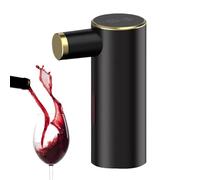 Electric Wine Aerator | Electric Wine Pourer Intelligent Induction,Automatic Whiskey Aerator Water Dispenser for Beverage Home Kitchen Meetings Gatherings Indoor Outdoor Picnic Sake Spirits