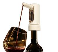 Electric Wine Aerator Pourer | Leak-Proof Precise Control With Folding Spou | Automatic Wine Dispenser For Dinner Party Bar Family Gathering Housewarming Wine Aerator Leak-Proof Precise Control With Fold