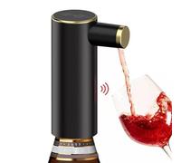 Electric Wine Aerator, Wine Pourer Dispenser, Intelligent Induction Spout, Automatic Operations, Control, Spill-Free Flow, Flavor Enhancement, Perfect for Kitchen, Picnic, Gatherings