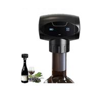 Electric Wine Stopper Vacuum Saver - Automatic Wine Bottle Pump to Keep Wine Fresh & Preserve Flavor_DP