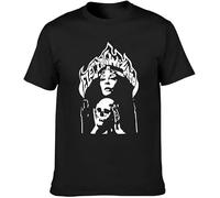 Electric Wizard D~o~o~m Metal Kyuss King Graphic T-Shirt Black Men's Tee