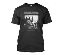 Electric Wizard Dopethrone Doom Metal T-Shirt 2022 Tees Size L-2XL BlackMedium