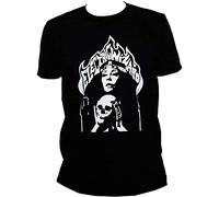 Electric Wizard T-Shirt Black Graphic Unisex Tee Shirt M