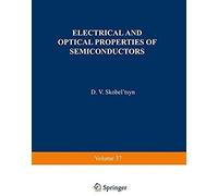 Electrical And Optical Properties Of Semiconductors