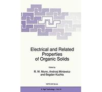 Electrical And Related Properties Of Organic Solids
