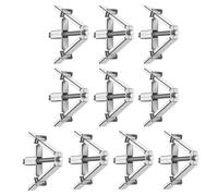 Electrical Box Maintenance Pack - Plug Frame Adjustment Device Bundle | Multi Unit Support Pieces with Fast Mount Design, Renovation Supply System for Mechanic Service Site Equipment