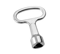 Electrical Cabinet Key - Triangle Meter Key | Aluminum Alloy Utility Keys - Universal Access Keys for Electrical Cabinets Meter Boxes Control Panels and Utility Locks