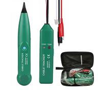 electrical cable tester cable tester cable breakage detector telephone line tracker MS6812 cable tester multi-function cable tester cable tester for network maintenance
