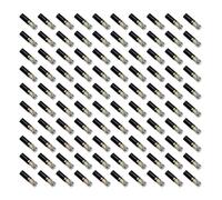 Electrical Connectors - 0.91 Inch 100 Pack D1 Quick Connect Terminals | Wire Connectors with Locking Clips No Solder | Prevents Wire Tripping for Automotive Led Diy Low Voltage. Copper Pc,60g.