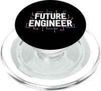 Electrical Engineering Shirt Circuit Kids Future Engineer PopSockets PopGrip pour MagSafe