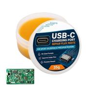 Electrical Flux Paste - Soldering Cleaner, Professional Flux, Fast Act Use | Soldering Flux Paste - Smooth Cleaner for Electronic Repair | Compound with Active Formula for Circuit Board