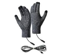 Electrical Heat Gloves, Screen Touch Winter Electric Heating Gloves, 3-Mode Temperature Control, 8.27x4.33 Inches, Windproof Thermal Design, Cold Weather Gear for Cycling, Driving, Hiking, Running