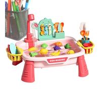 Electrical Interactive Faucet Dish Toys - Kids Sink with Running Water