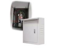 Electrical Panel Box, Electrical Box Waterproof, Indoor/Outdoor Enclosure Waterproof, Sun-Proof, for Garage, Office, Workshop(40x50x18cm,Type C)