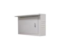 Electrical Panel Box, Electrical Box Waterproof, Indoor/Outdoor Enclosure Waterproof, Sun-Proof, for Garage, Office, Workshop(40x50x18cm,Type D)