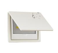Électrical Panel Cover - Modern Art Decorative Piece, Breaker Box Cover, Stylish Home Accessory, Wall Protection | Pour cuisine, salle de bain, couloir, garage, sous-sol, lieu de travail, salon