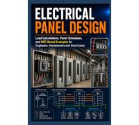 Electrical Panel Design Load Calculations, Panel Schedules, and NEC-Based Examples for Engineers, Homeowners and Electricians