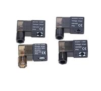 Electrical Part AC 220V 6.0VA 50/60Hz Pneumatic Solenoid Valve Coil 4V210 DC 12V/24V AC 24V/36V/110V/220V/380V Coil NWPNLXEA(AC110V)