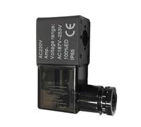 Electrical Part AC 220V 6.0VA 50/60Hz Pneumatic Solenoid Valve Coil 4V210 DC 12V/24V AC 24V/36V/110V/220V/380V Coil(DC24V)