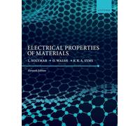 Electrical Properties of Materials – 11e édition