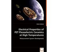 Electrical Properties Of Pzt Piezoelectric Ceramics At High Temperatures