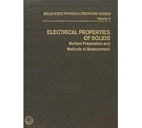Electrical Properties Of Solids