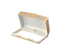 Electrical Sockets Switch Covers 86 Type Double Socket Switch Protector Plug Cover Power Outlet Bathroom Supplies NWPNLXEA(6)