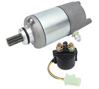 Electrical Starter Démarreur Électrique Remplacement Pour Yamaha Pour Timberwolf YFB250 YFB250F YTM200E YTM225D YFM200 29U-81800-61-00 495709 113546 Démarreur Moteur Démarrage
