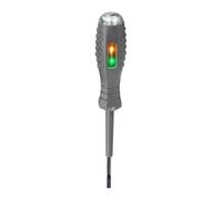 Electrical Test Pen - Mains Power Voltage Finder, Current Continuity Checker with Insulated Grip Handle, Neon Light Signal Component, Ideal for Garage School Workshop Circuit Troubleshooting