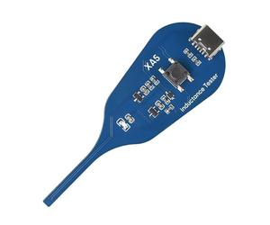 Electrical Tester - ABS + Metal, 2.95x1.02x0.24in Accurate Fault Detection Tool | High Sensitivity Motherboard Diagnostic, Electronic Circuit Board Inductor Detector For Car, Home, Computer