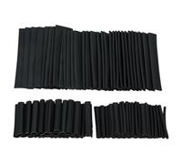 Electrical Tubing Assortment - 127 Piece Wire Sleeving Kit | Professional Heat Shrink & Cable Insulation Protection For Marine, Electronics & Industrial Applications, Flame Retardant Tubing Set