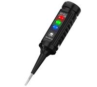 Electrical Voltage Tester - Multifunctional Detector Non-Touch, LED Display with High Sensitivity for AC DC Voltage Circuit Screwdriver Construction Home Repair Maintenance Safety Tool