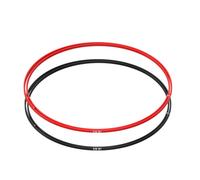 Electrical Wire Tinned Copper Cable-2 Separate Red And Black Wires Each For Drones,3d Printers,Batteries,Speaker Wires,Led Strips (28 Awg,1.5m)-Marque Générale Noir