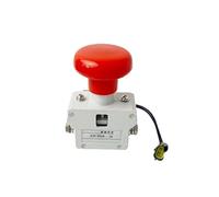 Electrical ZJK300A Pallet Stacking Forklift DC Power Emergency Stop Mushroom Push Button Switch NWPNLXEA