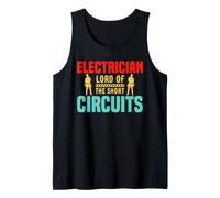 Electrician Lord of The Short Circuits Electrical Engineers Débardeur