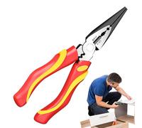Electrician Multifunctional Pliers - Versatile Electrical Plier Tool, Stripping Crimping Cutter Durable Handheld Tool Professional Utility| Multipurpose Cable Cutters With Precision Jaw Design For Ele