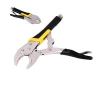 Electrician Pliers, C Shaped Tool, 8.8x2.4 Inches Ergonomic Clamping Device with Sturdy Build, Stylish Utility Accessory with Modern Design, Channel Lock Pliers for Welding and Car Work