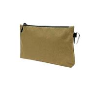 Electrician Pouch, Tool Pouch, Large Capacity Zipper Storage Bag Wear-Resistant Flat Bottom Design Waist Hanging Handheld for Camping Woodworking, 13,39 x 7,48 pouces, couleur aléatoire