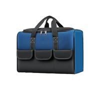 Electrician Tool Bag - Durae Canvas Carryall, Organiseur de Boîte à Outils de Base Reinforced, Sac de Rangement Handyman Wide Mouth , Pochette de Matériel Portable | Porte-Technicien Professionnel