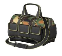 Electrician Tool Bag, Tools Pouch Organizer, Portable Expandable Multi-Functional, Heavy-Duty Belt Organizer for Electricians Mechanics Garden Construction Travel