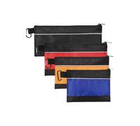 Electricians Tool Pouches Wide Mouth Tool Carry Bag Multipurpose Tool Small Electrician Tool Storage Bag Tool Organizers