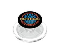 Electricians Were Created Because Engineers Electrical PopSockets PopGrip pour MagSafe