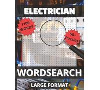 Electricians Word Search: Power Up Your Mind - Electrifying Puzzles for Apprentices & Trade Pros!