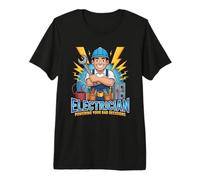 Électricien alimentant Vos Mauvaises décisions T-Shirt Haut de Gamme